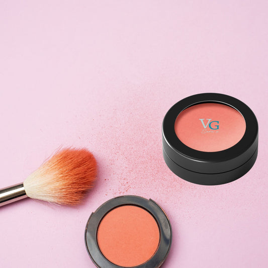 vegan free harsh chemicals blushes with VG logo