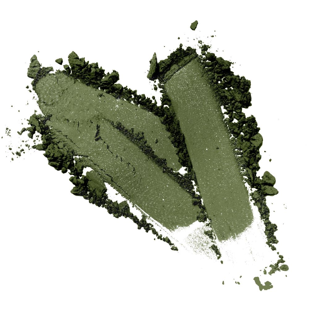 swatch of a vegan talc-free jasmine sparkling refill illustrated on a white canvas