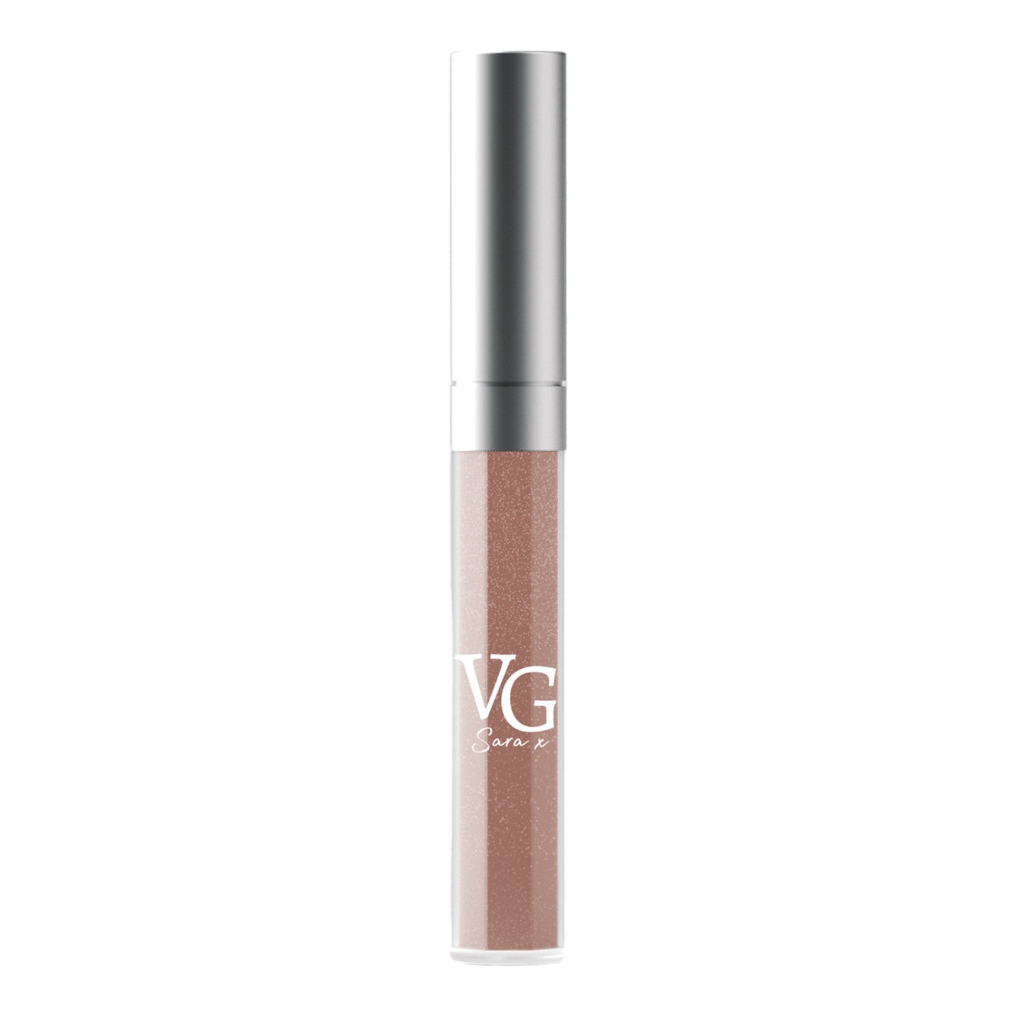 Cosmic Glow Galactic Lip Gloss in tube with branding