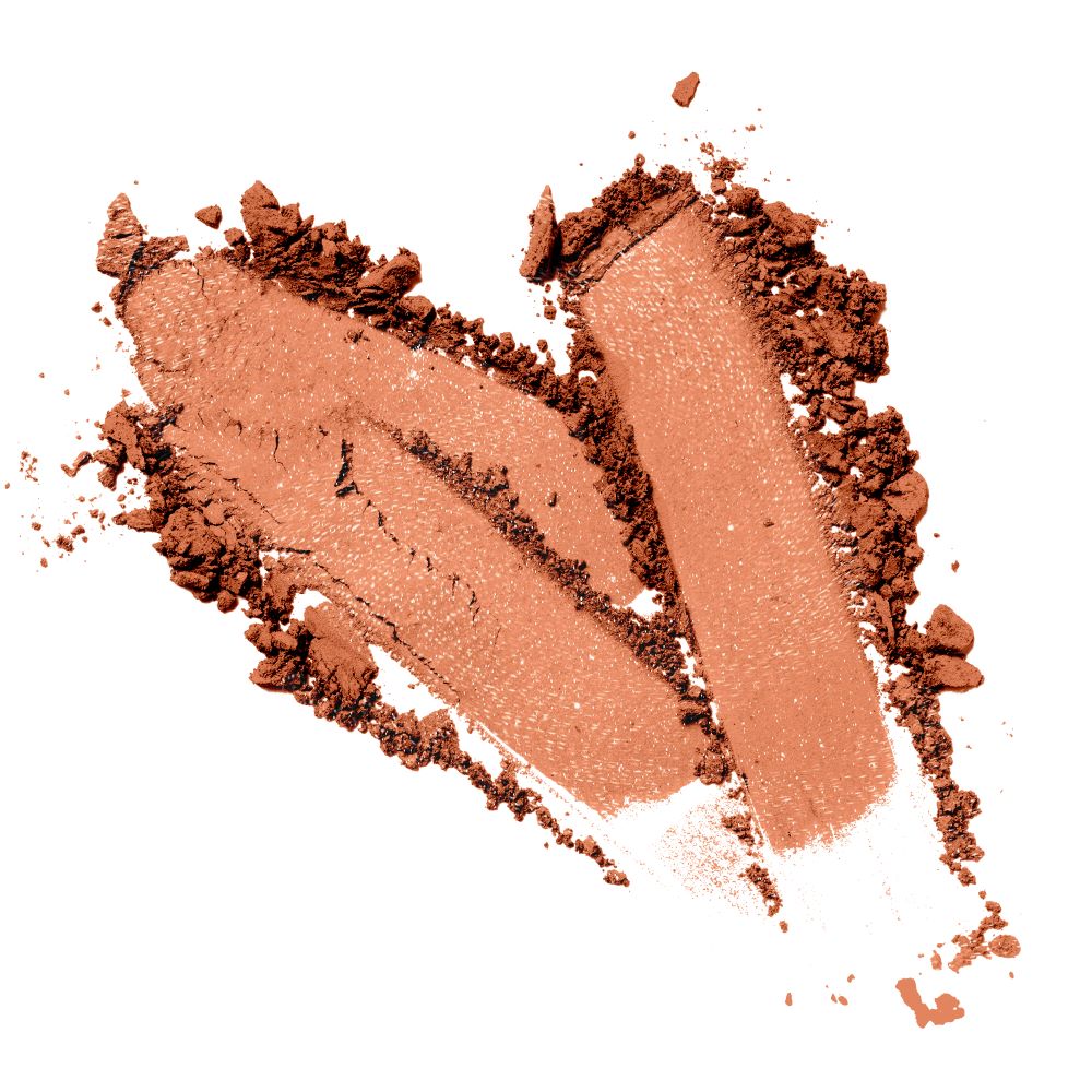 swatch of a vegan talc-free on the rocks sparkling refill illustrated on a white canvas