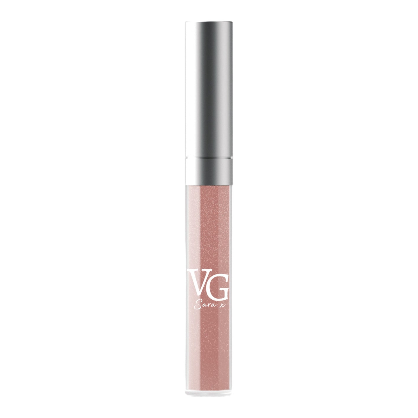 VG Cosmetics Galactic Lip Gloss with Cosmic Glow on a pristine background