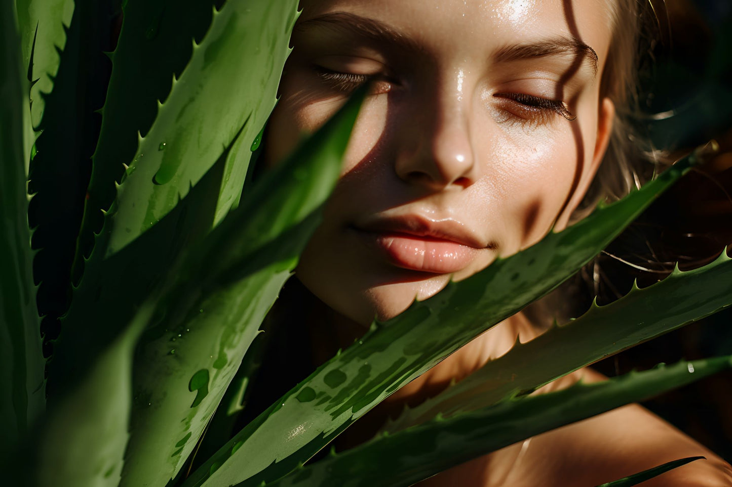 Gel d'Aloe Vera - 100% pure et naturel