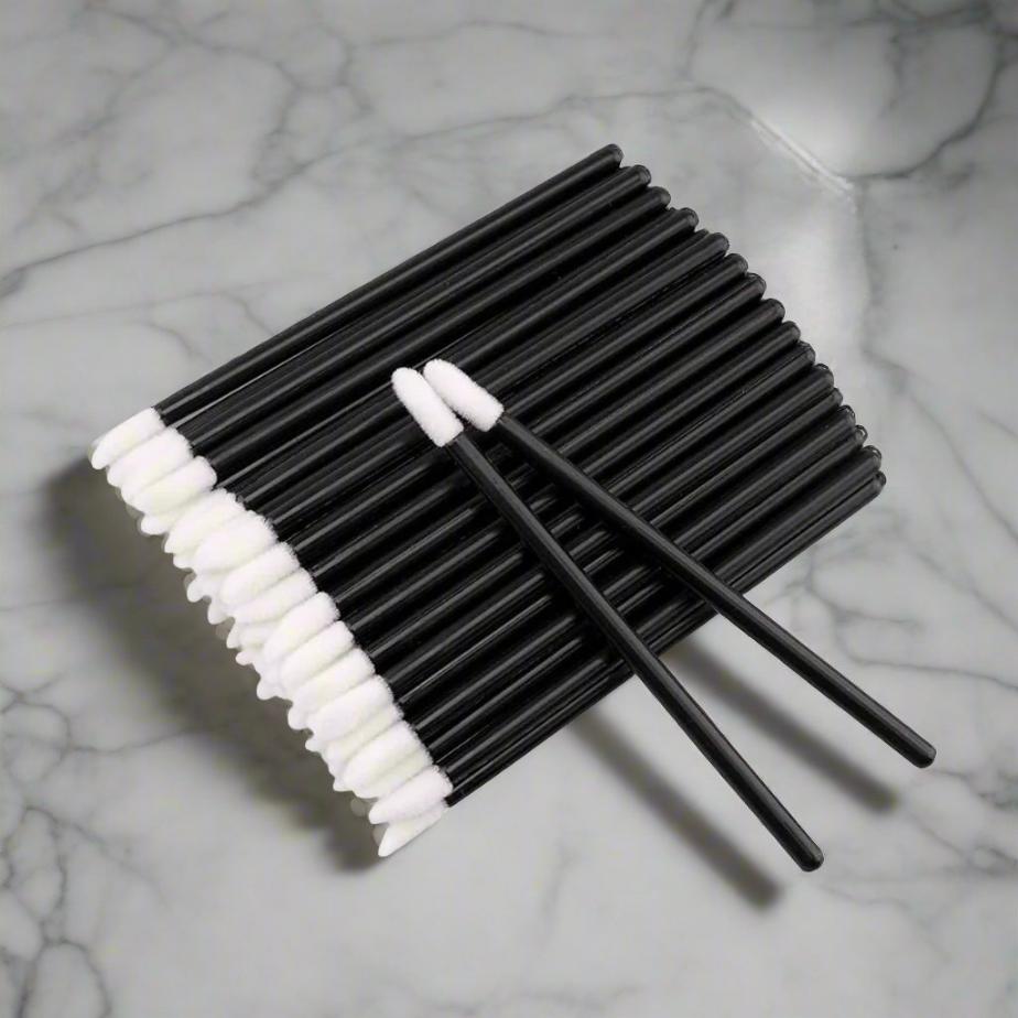 disposable wands black and white for lipgloss