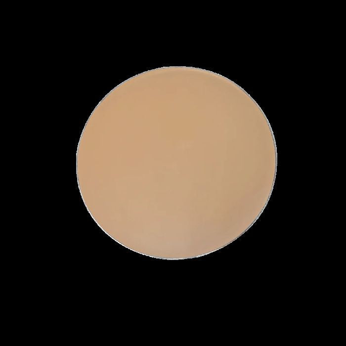a refill of light mineral concealer compact on a black background