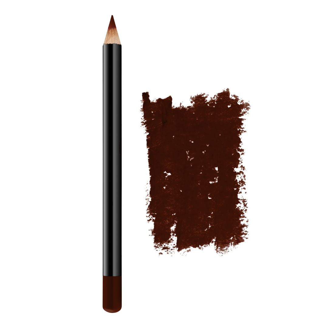 Bam Lip pencil made with Canadian ingredients on a white surface