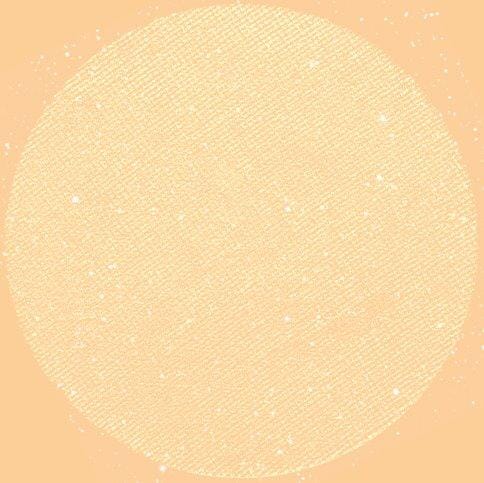 a rounded swatch of deep skin color matte eyeshadow refill