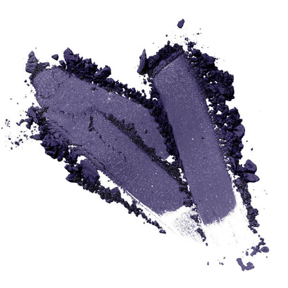 swatch of a vegan talc-free Burlesque sparkling refill illustrated on a white canvas