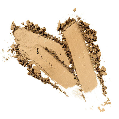 swatch of a vegan talc-free sugar high sparkling refill illustrated on a white canvas