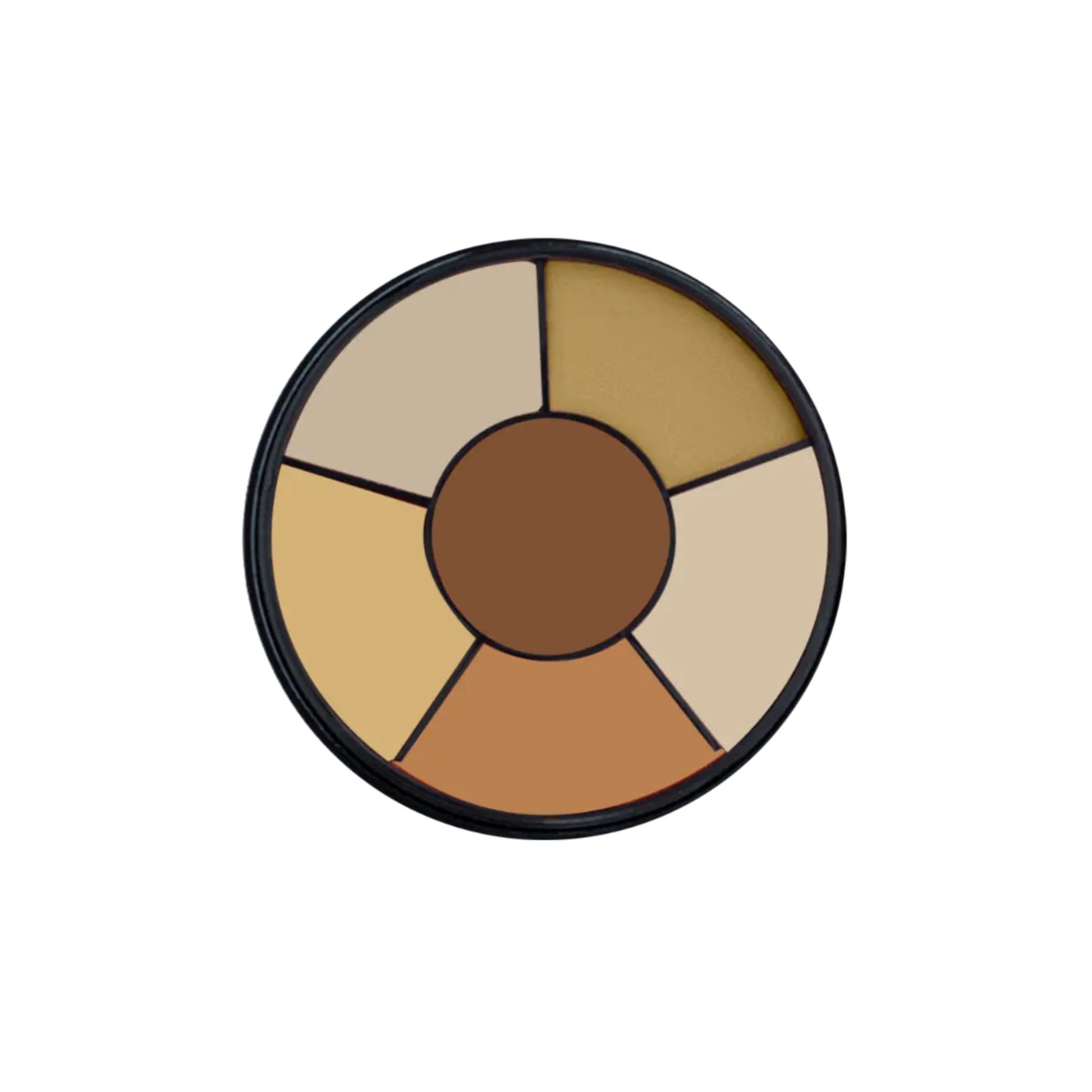 open corrector wheel without a cover top