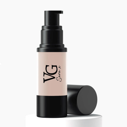 Fond de teint liquide naturel sans huile - Non toxique