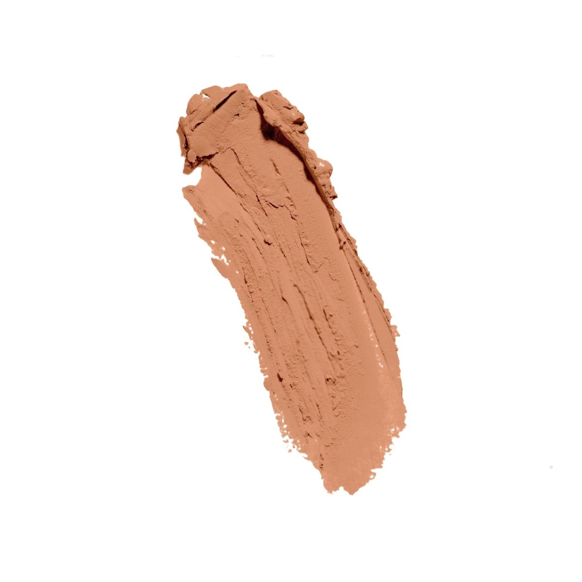 matte nude lipstick, animal-friendly, on a white canvas